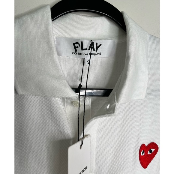Comme des Garcons Play Men’s Polo Shirts - Picture 7 of 11